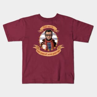 Hipster Lincoln Kids T-Shirt